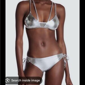 Dolce Vita silver bikini